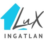 Lux Ingatlaniroda logó