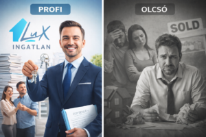 Profi vs "olcsó" Ingatlanos