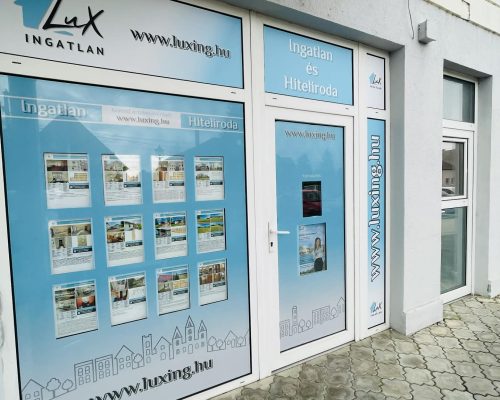Lux Ingatlaniroda Komárom