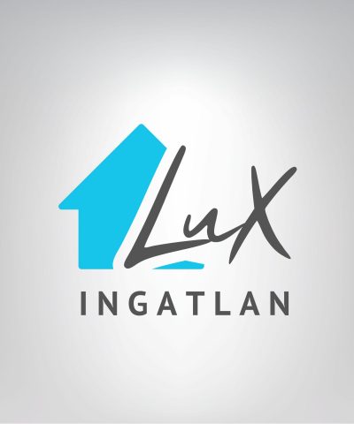 Lux Ingatlaniroda logó szürke