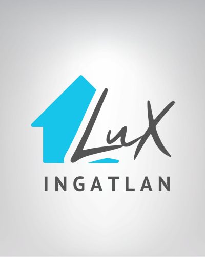 Lux Ingatlaniroda logó szürke